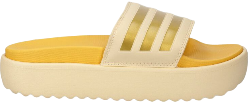 Adilette Platform Jaune