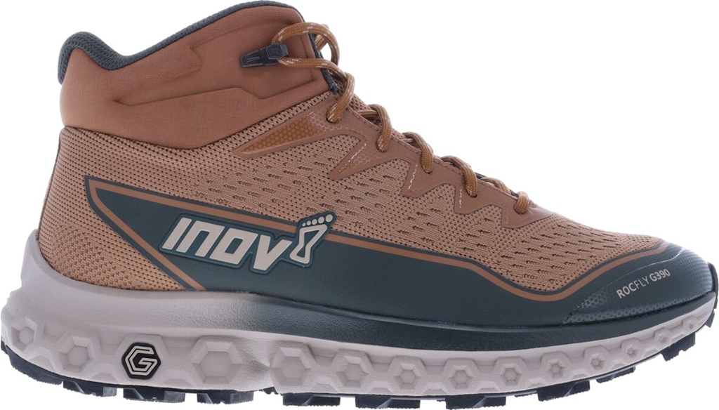 INOV-8 ROCFLY G 390 M Marron