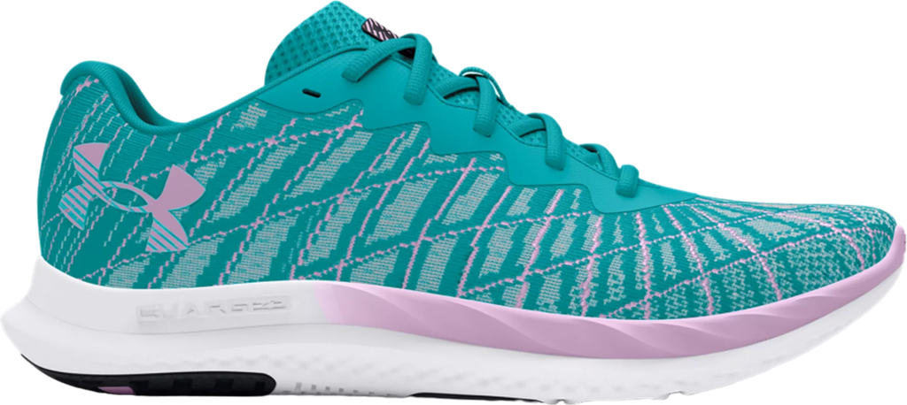 UA W Charged Breeze 2 Bleu