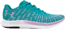 UA W Charged Breeze 2 Bleu