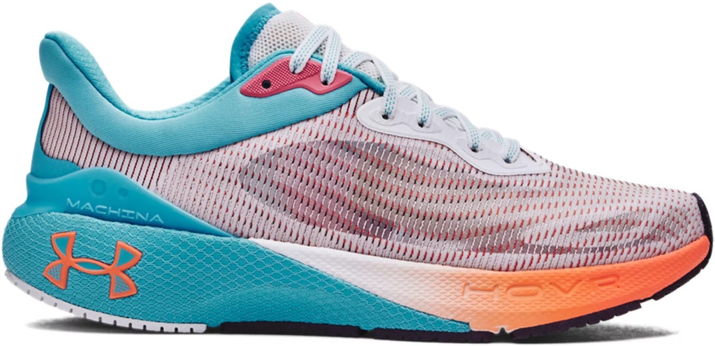 UA W HOVR Machina Breeze Multicolore