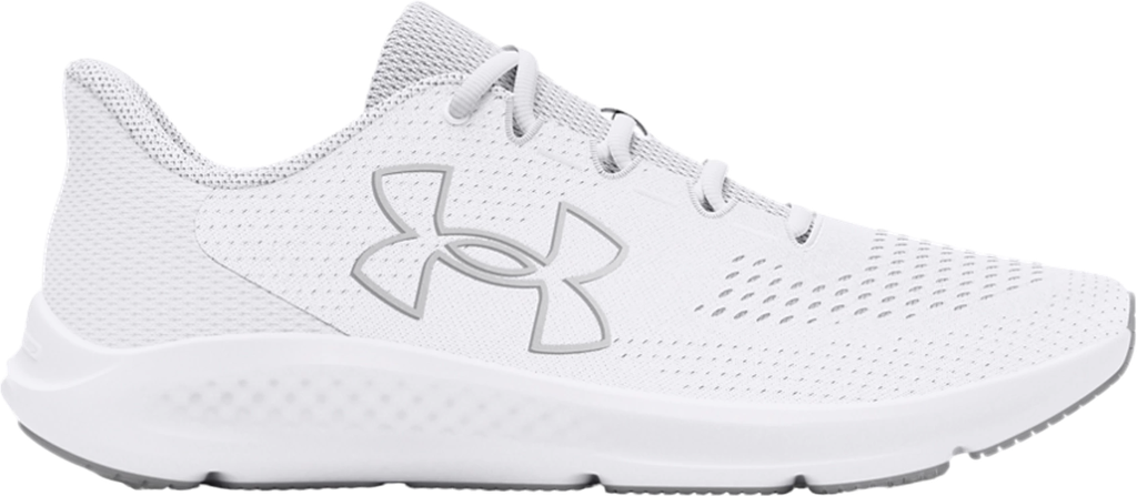 UA W Charged Pursuit 3 BL Blanc