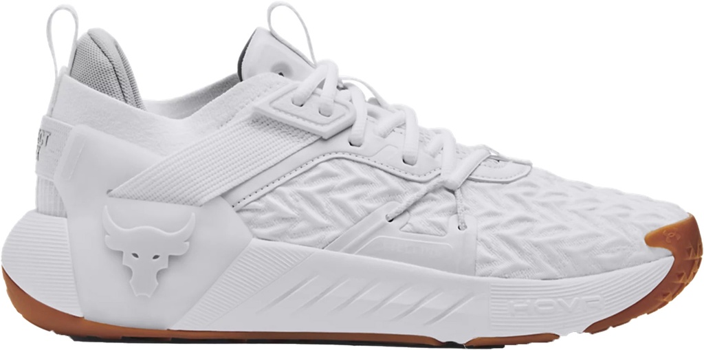 UA Project Rock 6-WHT Blanc