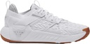 UA Project Rock 6-WHT Blanc