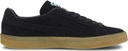 Suede Crepe Noir