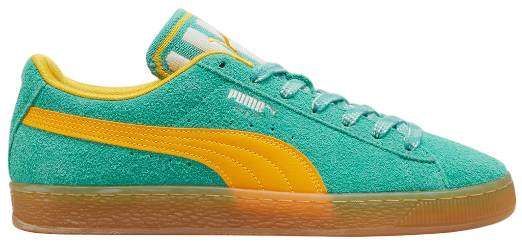 Suede Supertifo Sneaker Vert