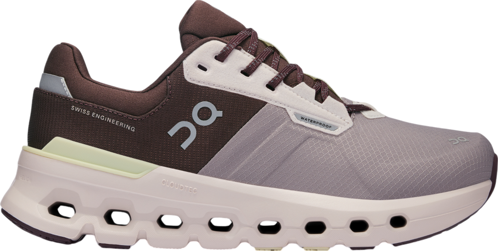 Cloudrunner 2 Waterproof Argent