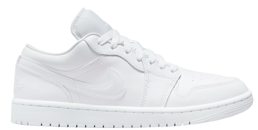 WMNS AIR JORDAN 1 LOW Blanc