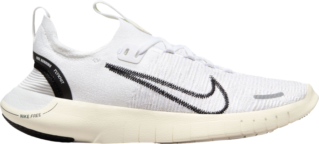 Free Run Flyknit Next Nature Blanc