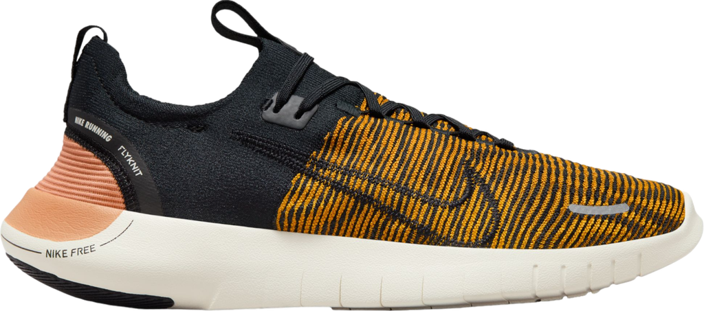 Free Run Flyknit Next Nature Jaune