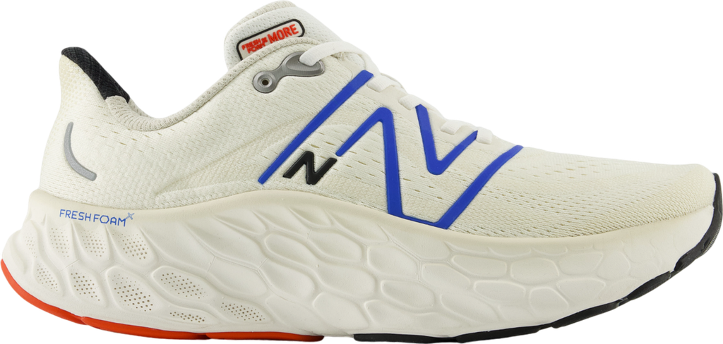 Fresh Foam X More v4 Blanc