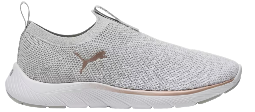 Softride Remi Slip-on Knit Wn's Blanc