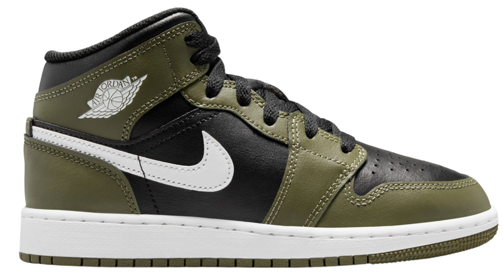 Jordan Air 1 Mid (GS) Sneaker Kids Vert