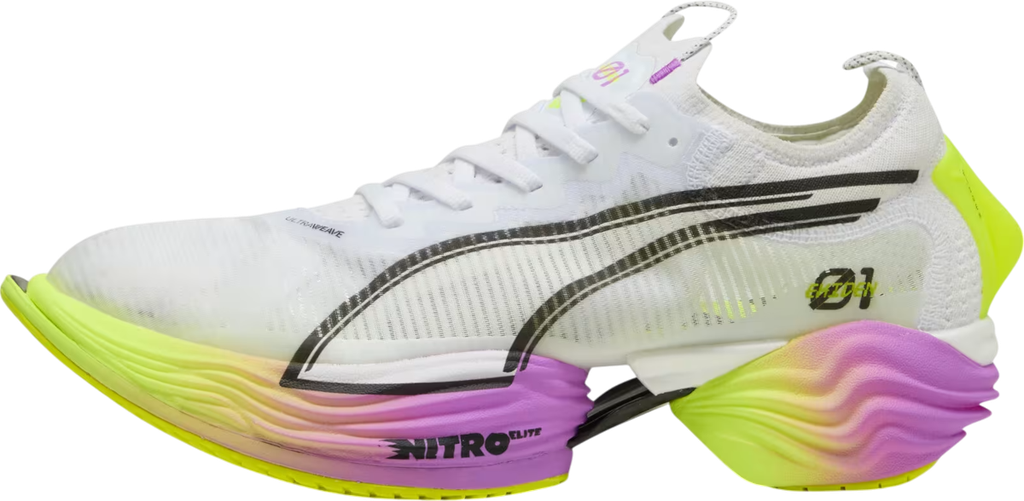 FAST-R Nitro Elite 2 Ekiden Glow Blanc