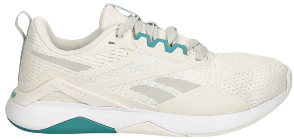 NANOFLEX TR 2/BARELY GREY/TEAM TEAL/FOOTWEAR WHITE Argent