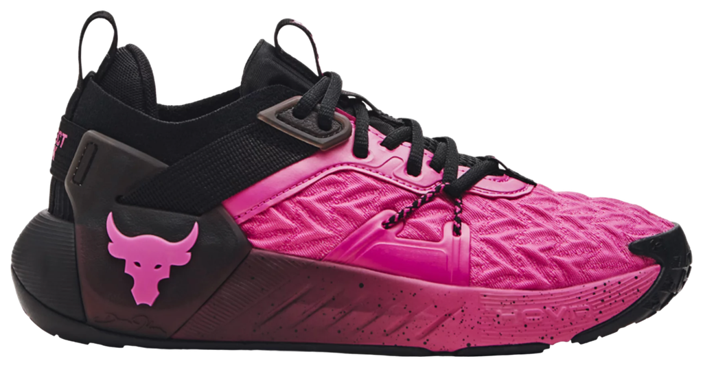 UA W Project Rock 6 Rose