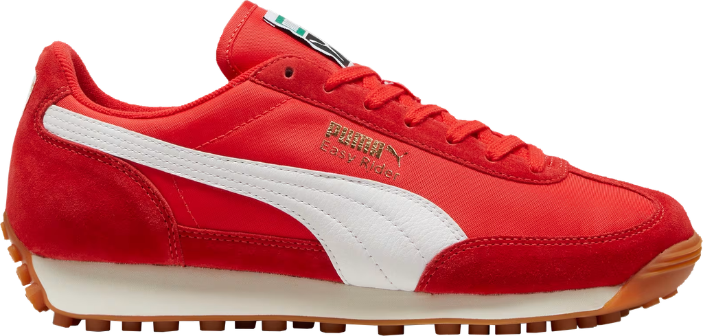 Easy Rider Vintage Sneaker Rouge