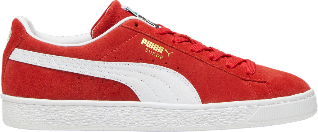 Suede Classic Sneaker Rouge