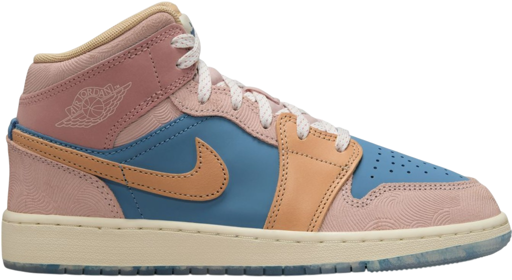AIR JORDAN 1 MID SS (GS) Multicolore