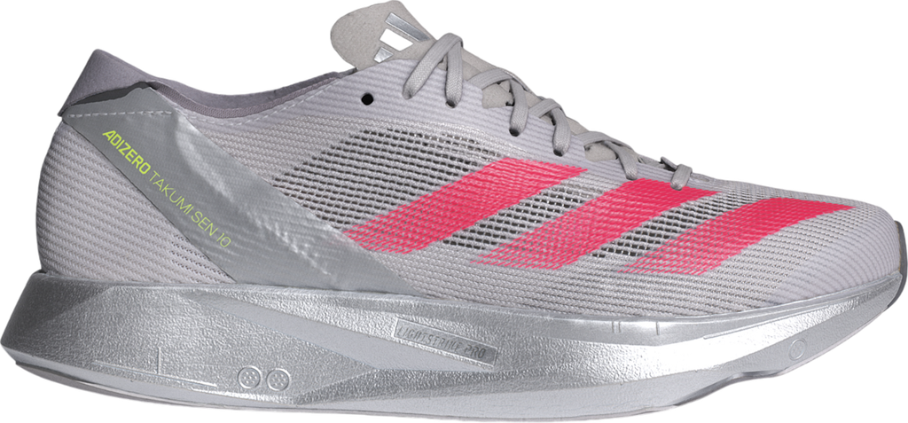ADIZERO TAKUMI SEN 10 W Ekiden Argent
