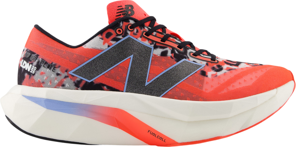 TCS London Marathon FuelCell SuperComp Elite v4 Rouge