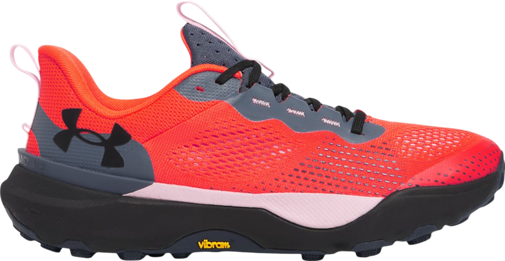 UA U Infinite Pro Trail Rouge