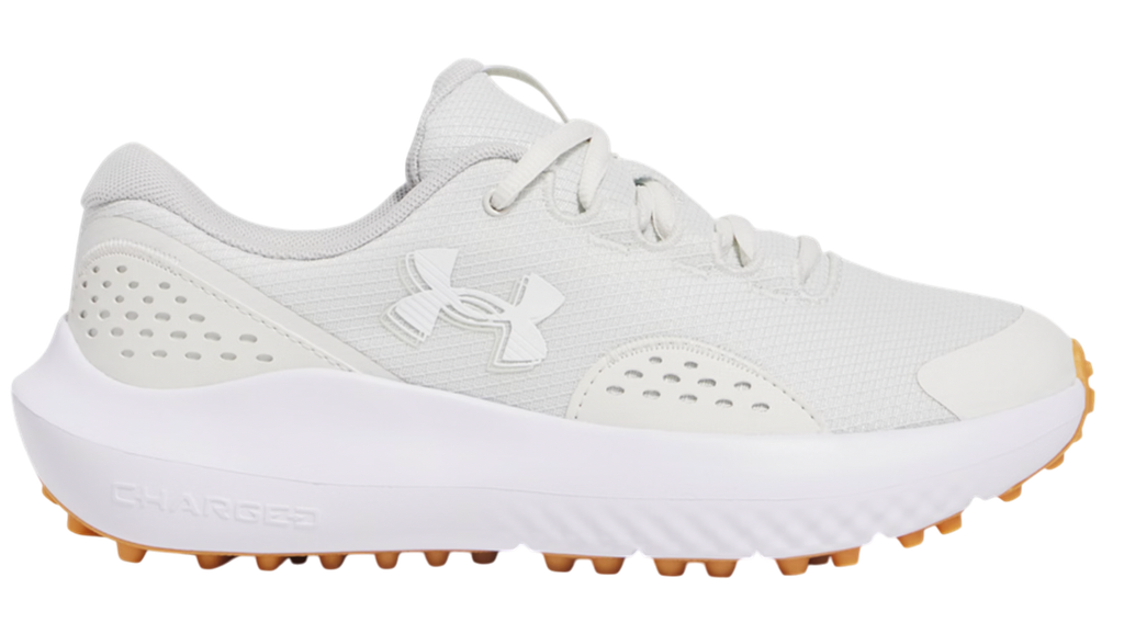 UA W Surge Golf Blanc