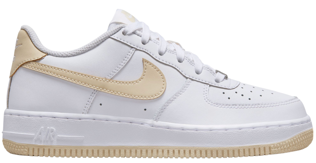 Air Force 1 Sneaker Kids Blanc