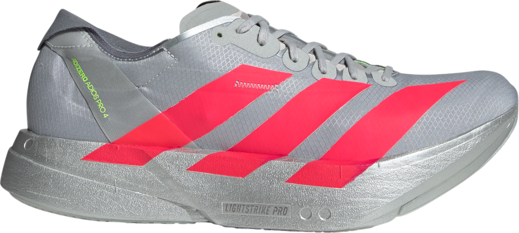 ADIZERO ADIOS PRO 4 M Ekiden Argent