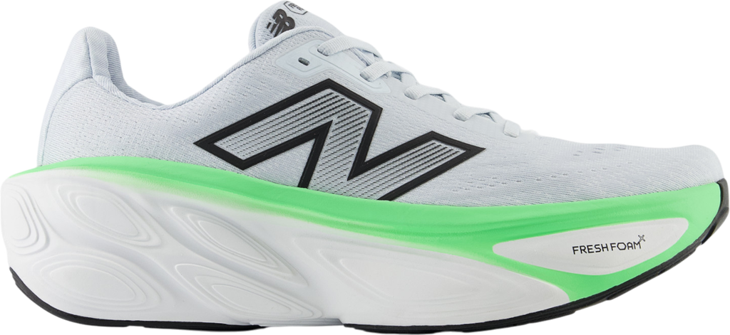 Fresh Foam X More v5 Bleu