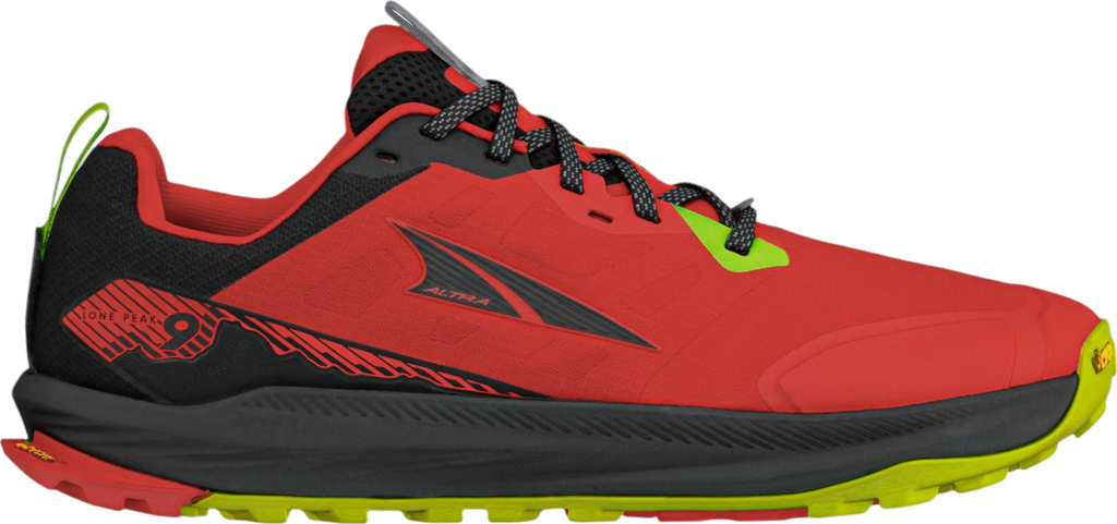 M LONE PEAK 9+ Rouge