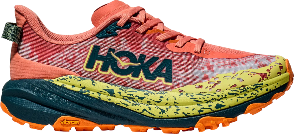 Speedgoat 6 Orange