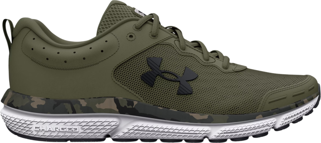UA Charged Assert 10 Camo Vert