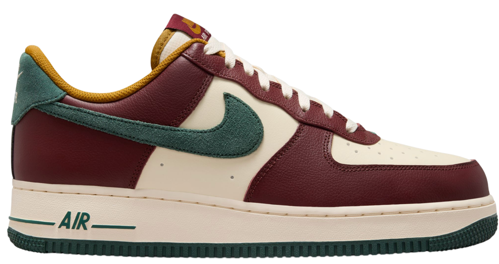 Air Force 1 '07 LV8 Sneaker Rouge foncé