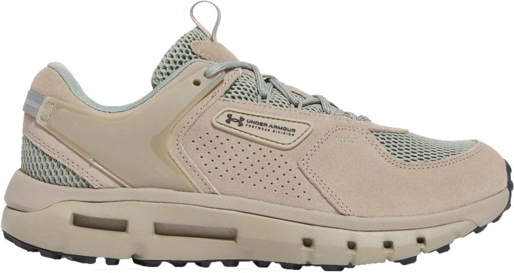 UA Summit Trek Suede-BRN Argent