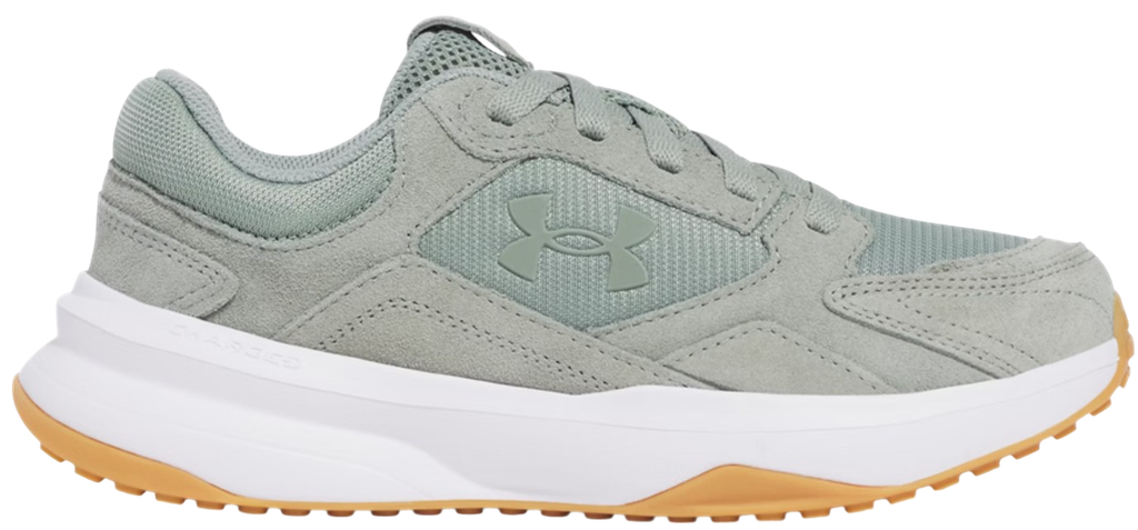 UA W Edge SUEDE Marron