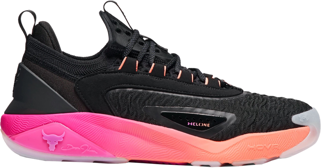 UA Project Rock 7 Noir