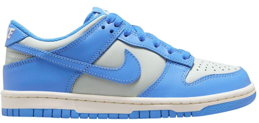 Dunk Low Sneaker Kids Bleu