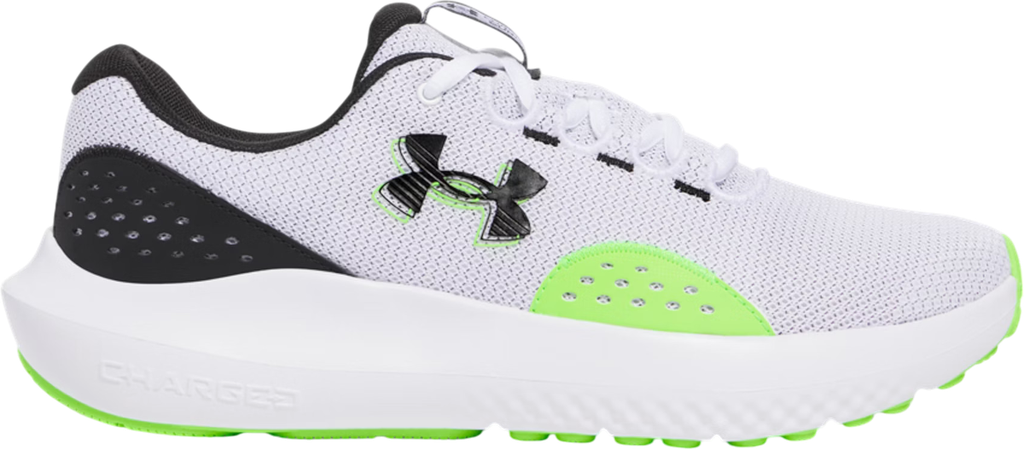 UA Charged Surge 4 Blanc