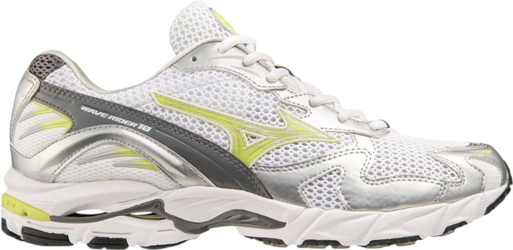 Mizuno Wave Rider 10 Blanc
