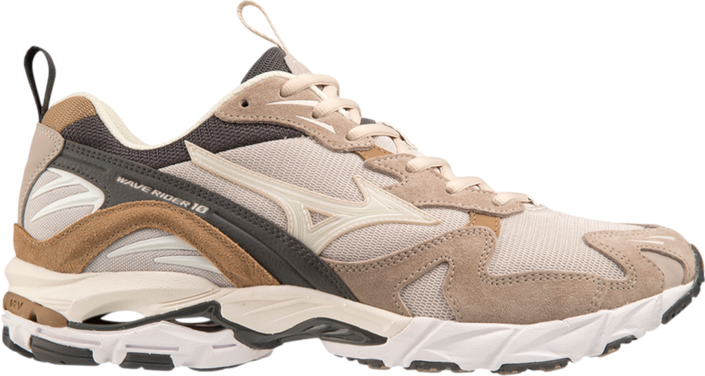 Mizuno Wave Rider 10 Premium Marron