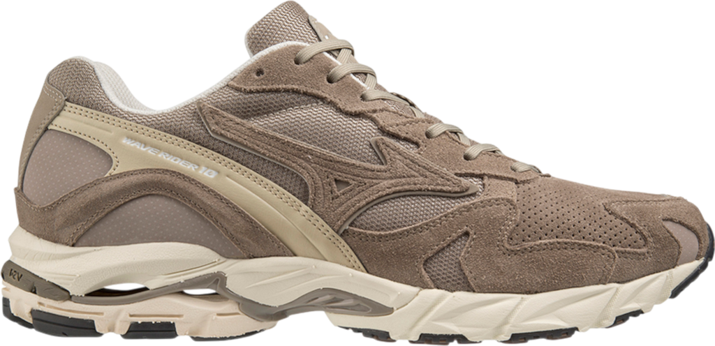 Mizuno Wave Rider 10 Premium Marron