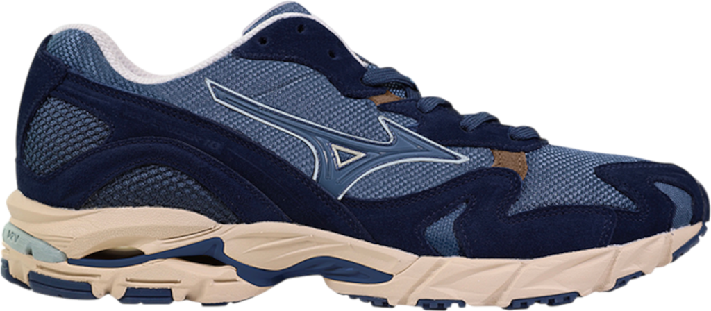 Mizuno Wave Rider 10 Bleu