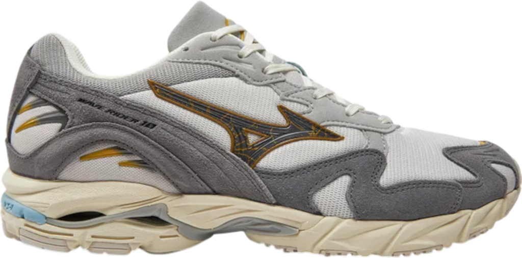 Mizuno Wave Rider 10 Argent