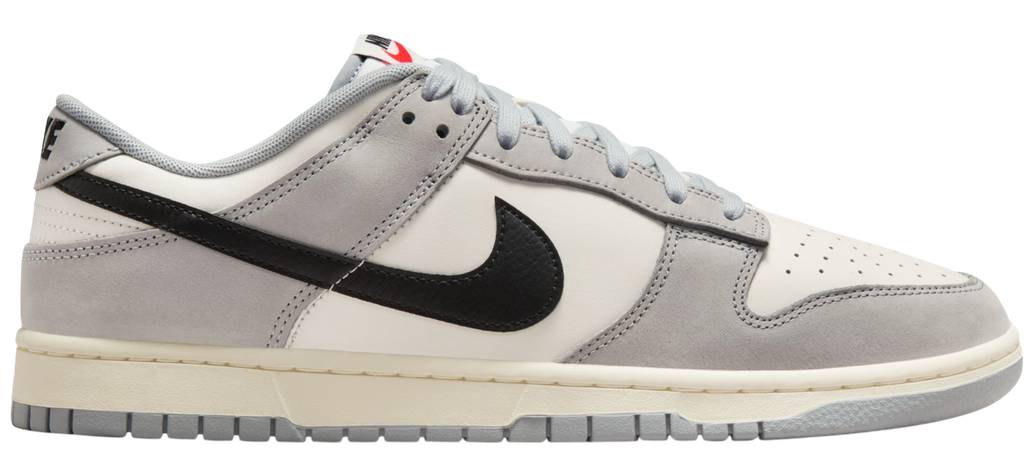 Dunk Low Sneaker Argent