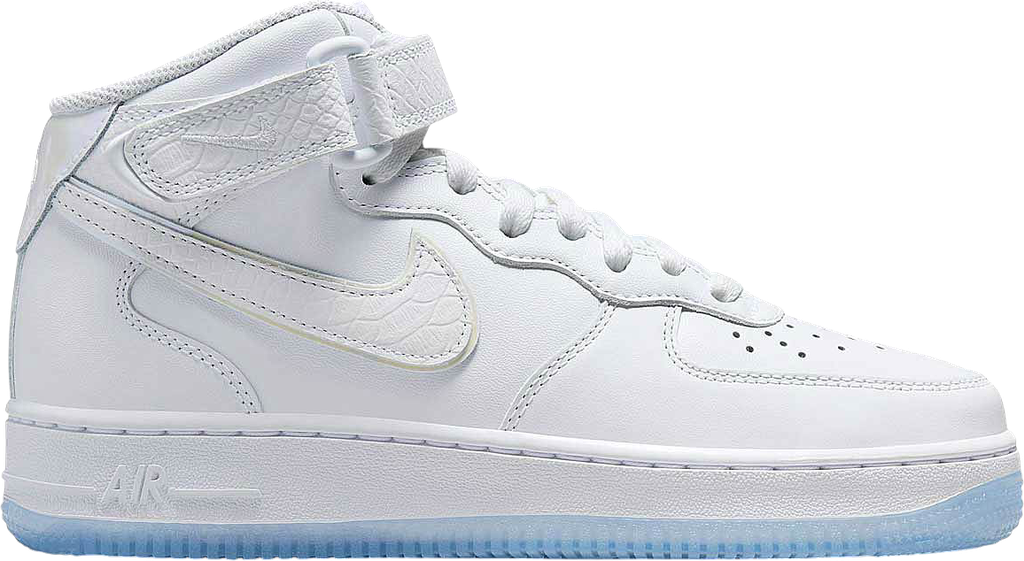 Air Force 1 Mid Year Of The Dragon Women Blanc