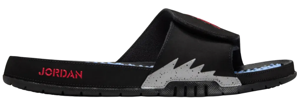 Jordan Hydro Retro Slippers_KICKZ Noir