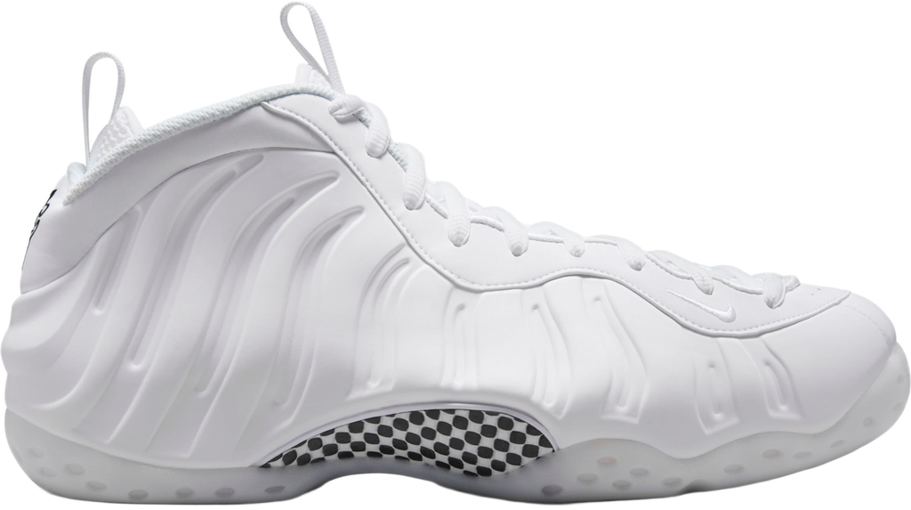 Air Foamposite One shoe Blanc