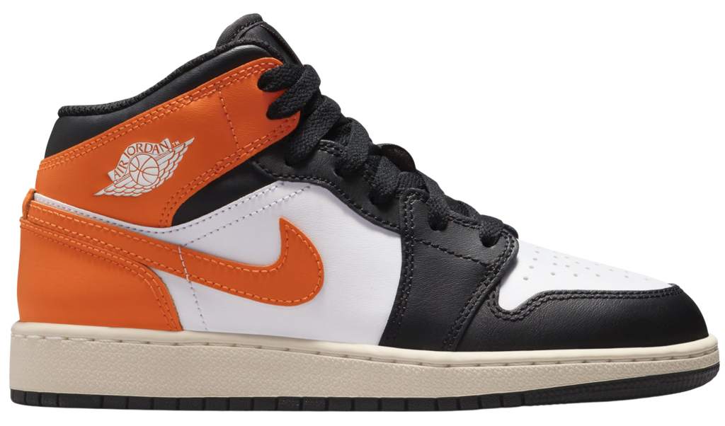 Air Jordan 1 Mid Sneaker Kids Multicolore