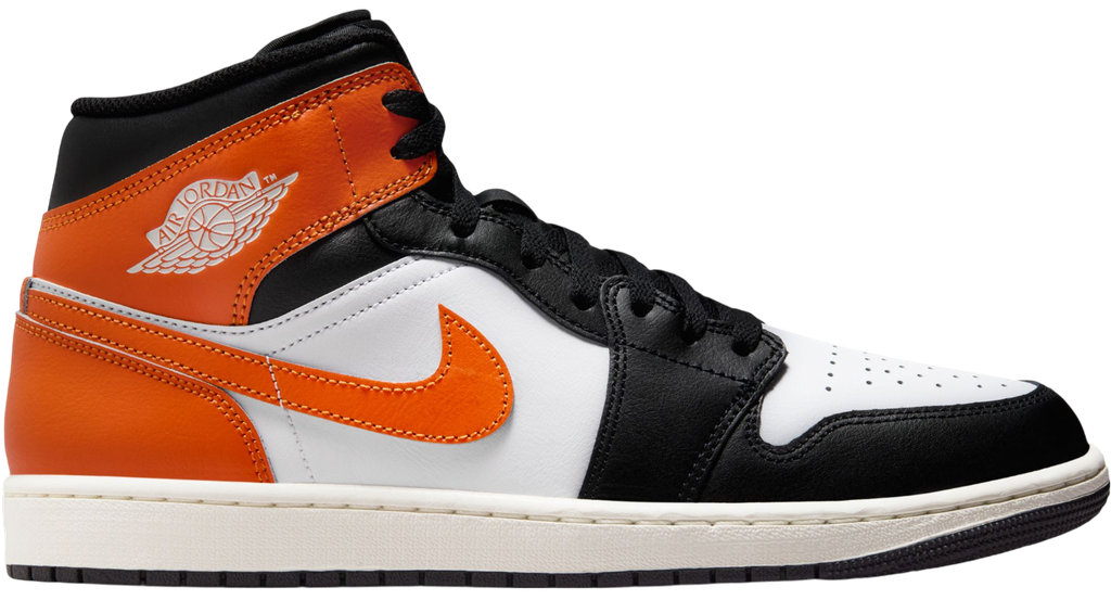 Air Jordan 1 Mid Sneaker Multicolore